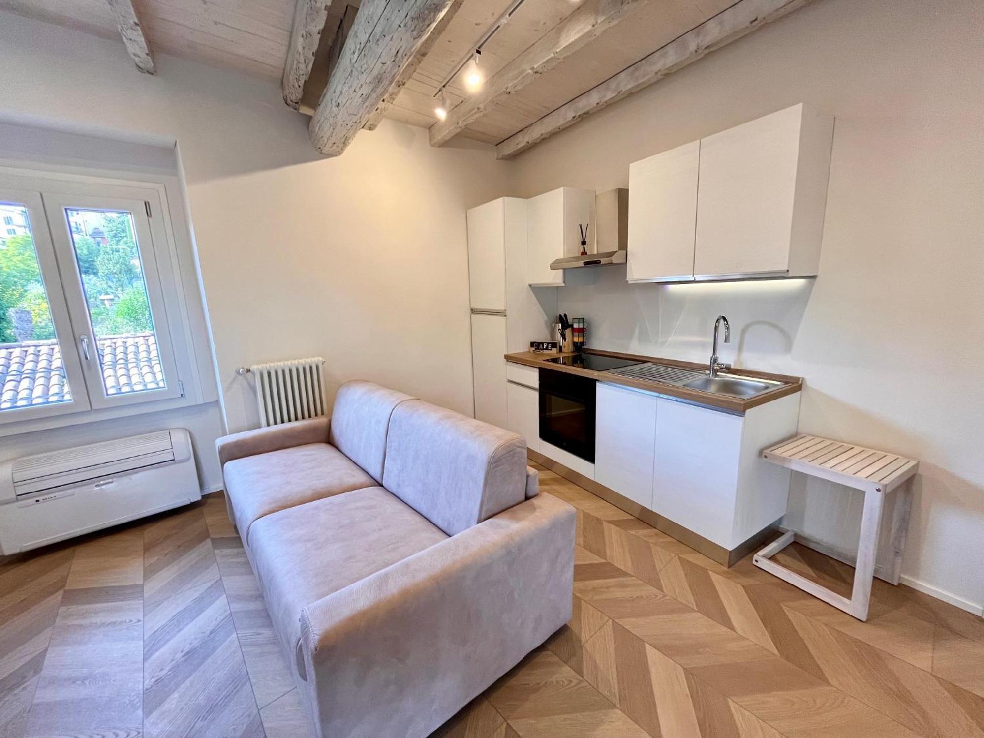 Apartament Lameca Bergamo Zewnętrze zdjęcie